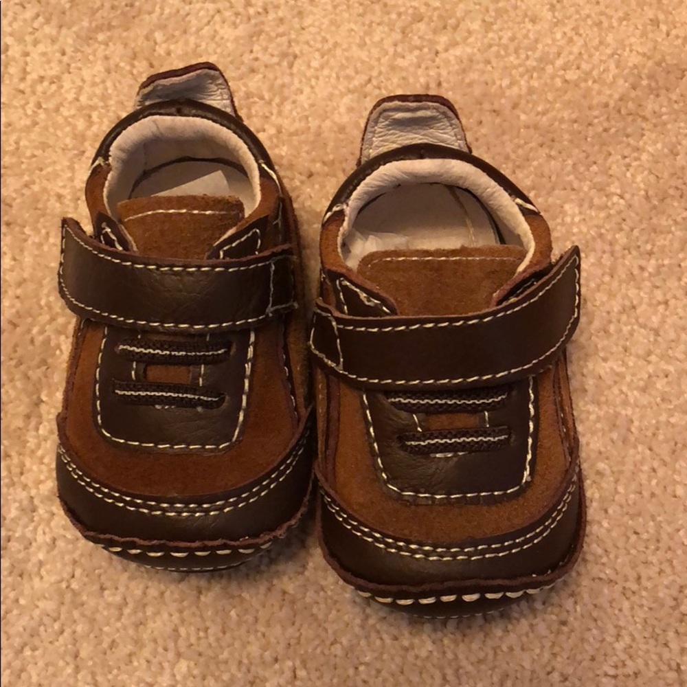 New Boys Riley Roos Shoes 3-6 Months.